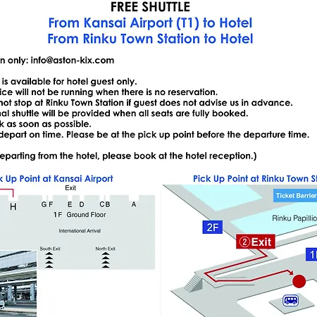 Hotel Aston Plaza Kansai Airport-3